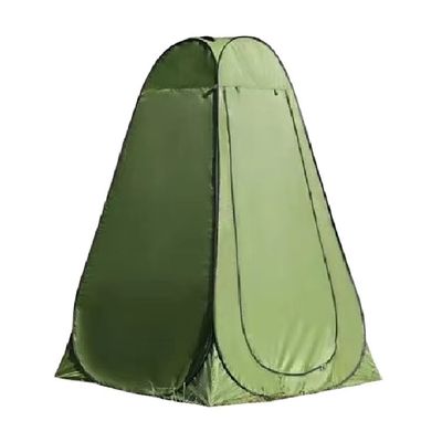 Einfache Einrichtung Runde Form Schnelle offene Camping Dusch Zelt Markise für Abarth Auto Fitment