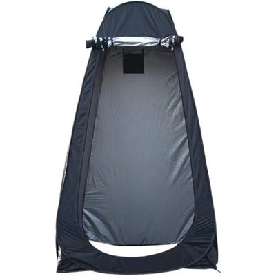 Einfache Einrichtung Runde Form Schnelle offene Camping Dusch Zelt Markise für Abarth Auto Fitment