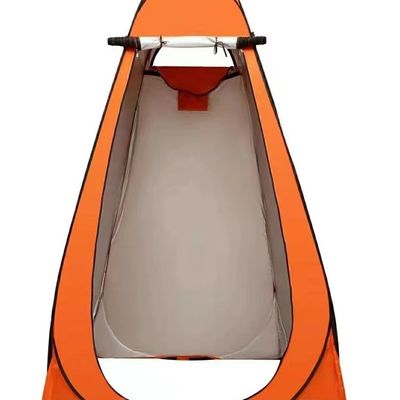 Einfache Einrichtung Runde Form Schnelle offene Camping Dusch Zelt Markise für Abarth Auto Fitment