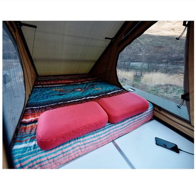 160kg Aluminium Camper Canopy für 6 Fuß Box Toyota Tacoma 2020 Jeep Gladiator gemacht