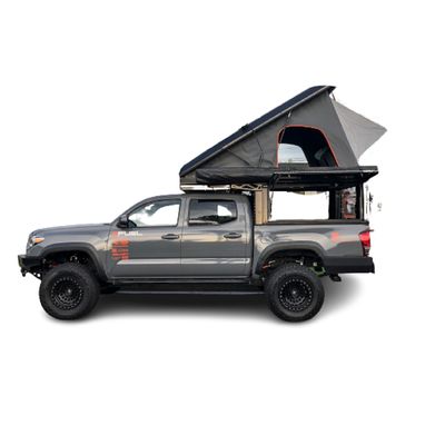 160kg Aluminium Camper Canopy für 6 Fuß Box Toyota Tacoma 2020 Jeep Gladiator gemacht
