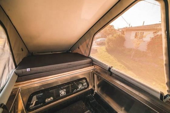 Tacoma G3 Standard Lkw-Bett-Topper Schwerlast-Aluminiumdach für Pickup-Trucks