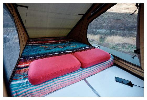 Tacoma G3 Standard Lkw-Bett-Topper Schwerlast-Aluminiumdach für Pickup-Trucks