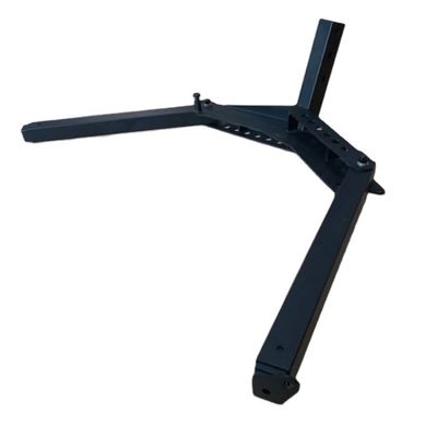 Hergestellt 270KGS Beladen faul Hitch Anhänger Schleppen Hammock Stand mit langlebiger Konstruktion