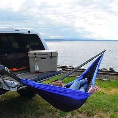 Hergestellt 270KGS Beladen faul Hitch Anhänger Schleppen Hammock Stand mit langlebiger Konstruktion