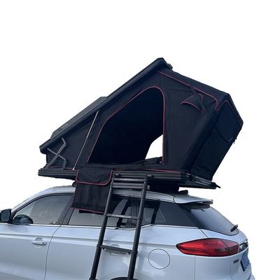 Leichtgewichtes Dreiecks-Auto-Zelt aus Hard Shell Aluminium 2 Personen Z-Stil 211X130 für Camping