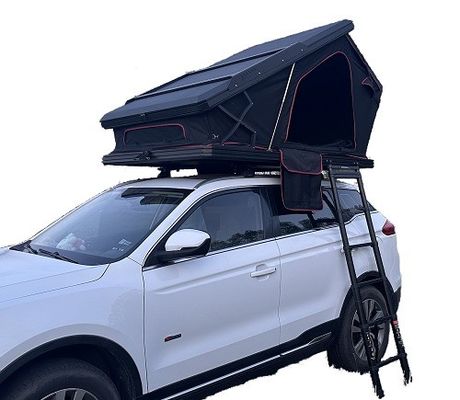 Leichtgewichtes Dreiecks-Auto-Zelt aus Hard Shell Aluminium 2 Personen Z-Stil 211X130 für Camping