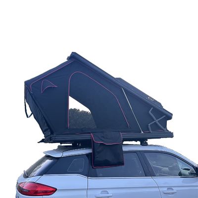 Leichtgewichtes Dreiecks-Auto-Zelt aus Hard Shell Aluminium 2 Personen Z-Stil 211X130 für Camping