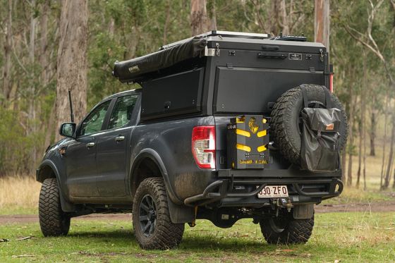 TOYOTA TRUCK Ute Silverado Hard Camper Alucab Pickup Tacoma Camper Top mit Regal