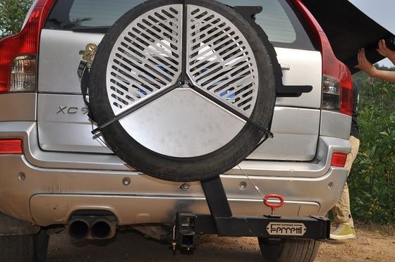 150 KG Kapazität Geländefahrzeug Ersatzteuerregal Dauerstahlmaterial für Audi 0 TD