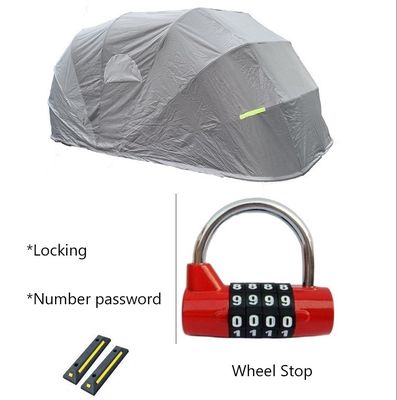 Japanischer Stil Portable Garten Garage Auto Port Canopy Kits mit Edelstahldach