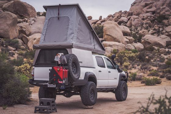 160 kg wasserdichtes Aluminium-Lkw-Bett Camper-Dekode für 2019 Ford Ranger USA Zelt Made
