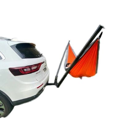 Auto-Camping-Hängematte mit Stahl-Stand Klappbarer Metallrahmen passt Audi in die USA und die EU