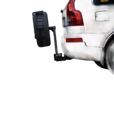 Aluminium-Treiber-Ersatzreifenträger für Toyota 4 Runner x8 2023