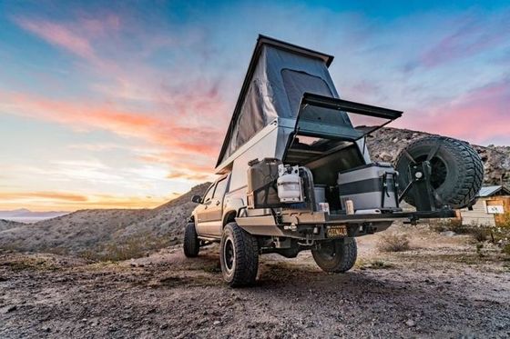 160 kg Aluminium-Lkw-Bett Camper Canopy für 2002-2013 Ram 1500 Pickup Truck Zelt