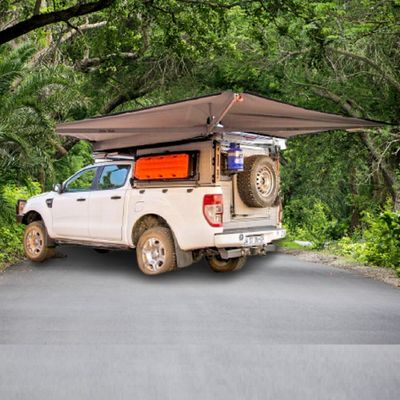 160 kg Aluminium-Lkw-Bett Camper Canopy für 2002-2013 Ram 1500 Pickup Truck Zelt