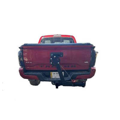 2008-2017 Dodge Ram 1500 Ersatzweigträger mit Stahlstoßstange und schwarzer Oberfläche