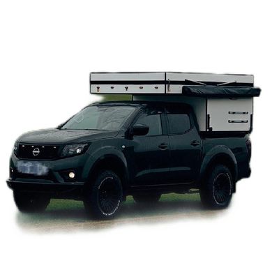 Stadard Aluminium Struktur Camper Top mit Rack für F150 Hard Camper Shell Pickup