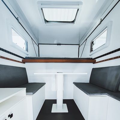 Stadard Aluminium Struktur Camper Top mit Rack für F150 Hard Camper Shell Pickup