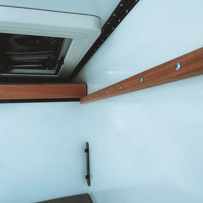 Stadard Aluminium Struktur Camper Top mit Rack für F150 Hard Camper Shell Pickup