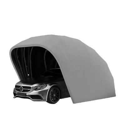 2024 Luxusklappbare Garage mit grauer Farbe und langlebigem Aluminiummaterial