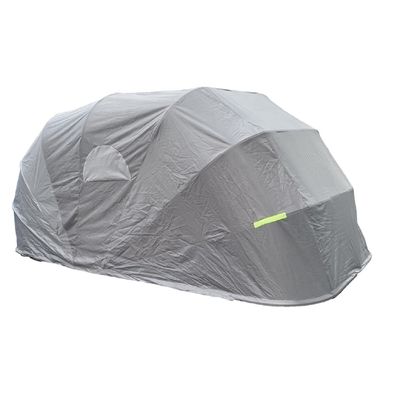 2024 Luxusklappbare Garage mit grauer Farbe und langlebigem Aluminiummaterial