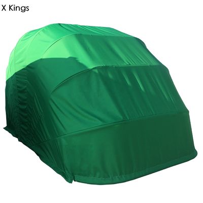 2024 Luxusklappbare Garage mit grauer Farbe und langlebigem Aluminiummaterial