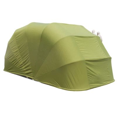 2024 Luxusklappbare Garage mit grauer Farbe und langlebigem Aluminiummaterial