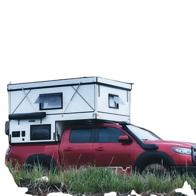 Pick Up Truck Camping Tent Klappentwurf für einfache Bedienung und Schlafen