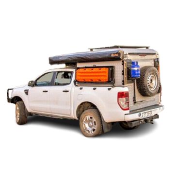 2014 Ford F150 Pickup Trucks Hard Type Cover ohne Bohrinstallation hergestellt