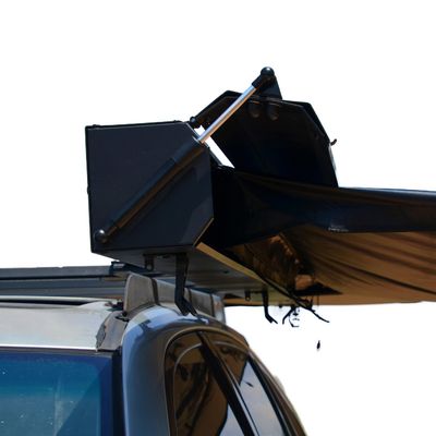 270-Grad-Freistehende Markise Premier Design mit LED und Aluminium-Schal