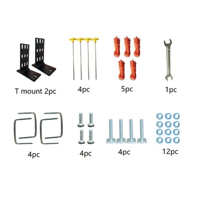 200X250 Eagle Car Fitment Aluminium Shell LED Dachtanlage für Amerika und Australien