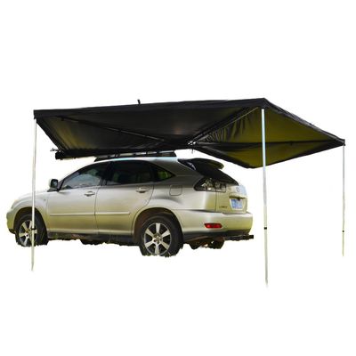 Premier Car Fitment 2,5m Hard Case 270 Grad Markise mit LED aus Aluminium