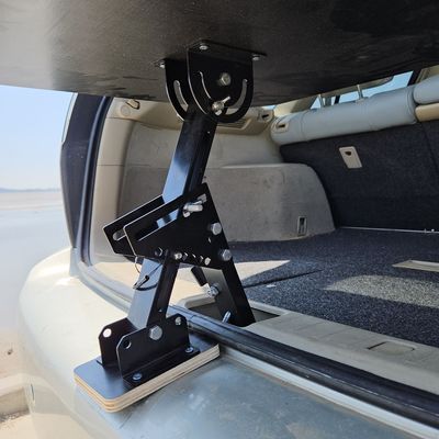 Holz-Auto-Armlehntisch mit Tray-Tisch klappbar für Kinder Auto-Bar-Tisch