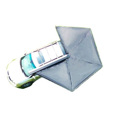 200X250 Größe 270 Grad Auto Foxwing 4WD Freistehende Markise mit LED und Aluminium-Schal