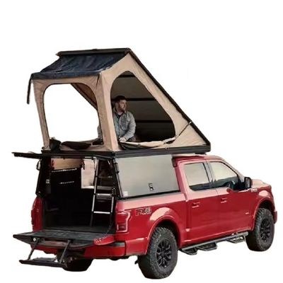 Aufbau ohne Anstrengung 2023 Silverado Camping in einem Wohnwagen ohne Bohrinstallation