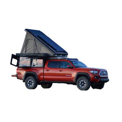 Effiziente Camping und Schlaf in Ihrer 2016 Tundra mit einer maßgeschneiderten Tacoma Camper Shell