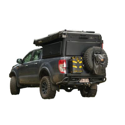 Customisierte 2024 Toyota Tundra 8 Fuß Camper Truck Canopy mit LED und wasserdichte Funktion