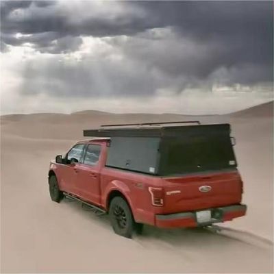 Customisierte 2024 Toyota Tundra 8 Fuß Camper Truck Canopy mit LED und wasserdichte Funktion