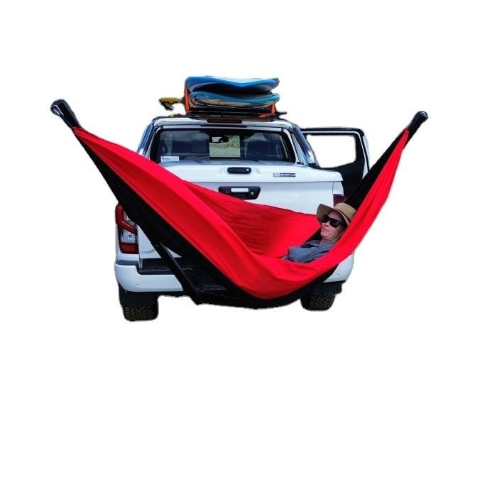 Auto-Camping-Hängematte mit Stahl-Stand Klappbarer Metallrahmen passt Audi in die USA und die EU