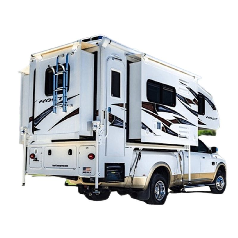 Stadard Aluminium Struktur Camper Top mit Rack für F150 Hard Camper Shell Pickup