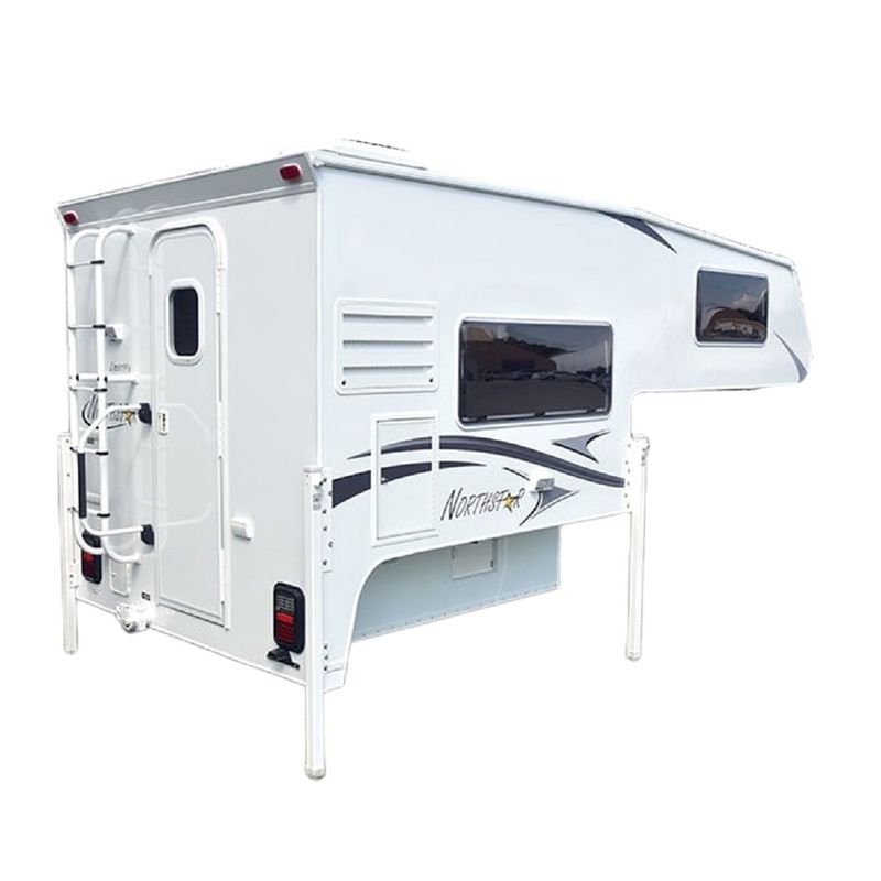 TOYOTA TRUCK Camper Shell Schieben mit Dusche FRP 4X4 Kindle Long Box Pickup Körper gemacht