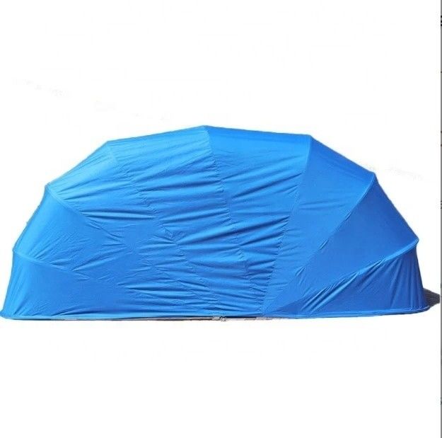 Sonnensegelbox Solarenergie Klappwagen Garage Stahlkonstruktion Carport für S/M/L/XL Autos
