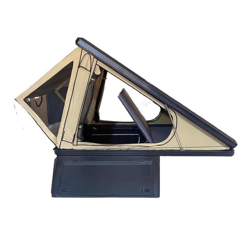 Alu Canopy Camper Halterungen für Tür Markisen 6 &quot;Bett ohne Bohrungen Made in Fits Tacoma G3