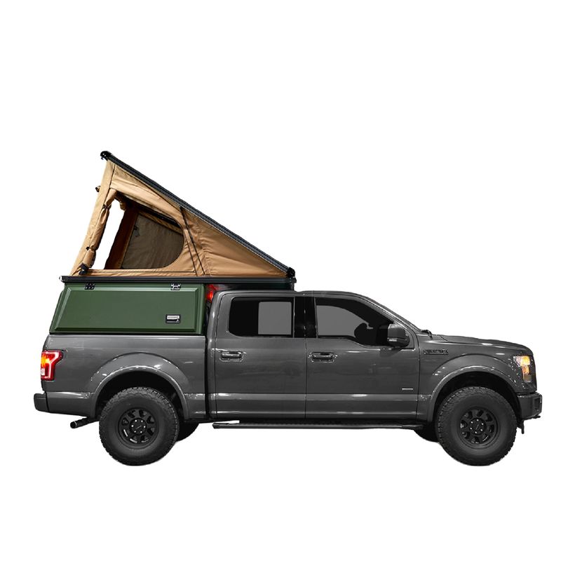 Customisierte 2024 Toyota Tundra 8 Fuß Camper Truck Canopy mit LED und wasserdichte Funktion